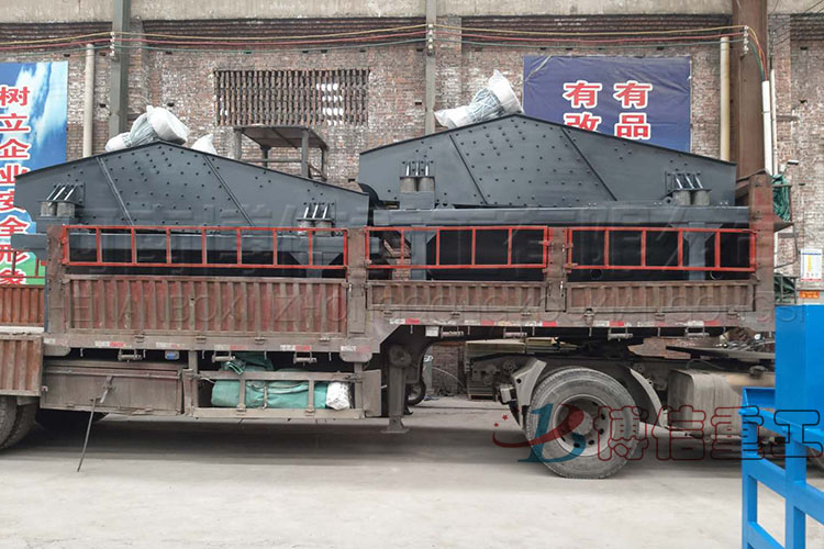 1836-1400细沙回收机发往禹州